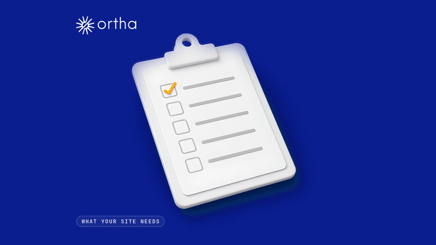 Small business website checklist: what your site needs